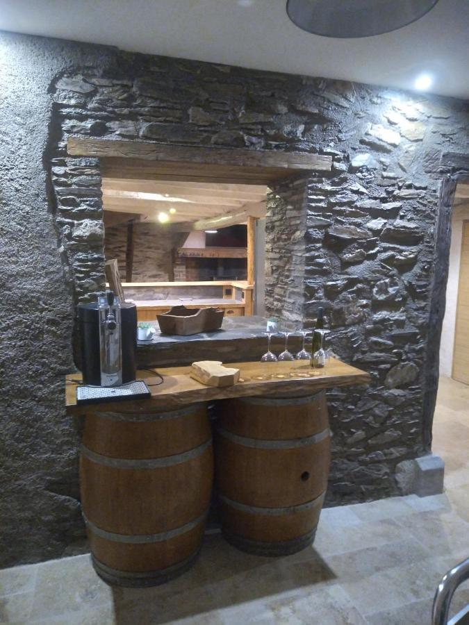 Grange Renovee En Gite/Maison/Chalet Арро Экстерьер фото