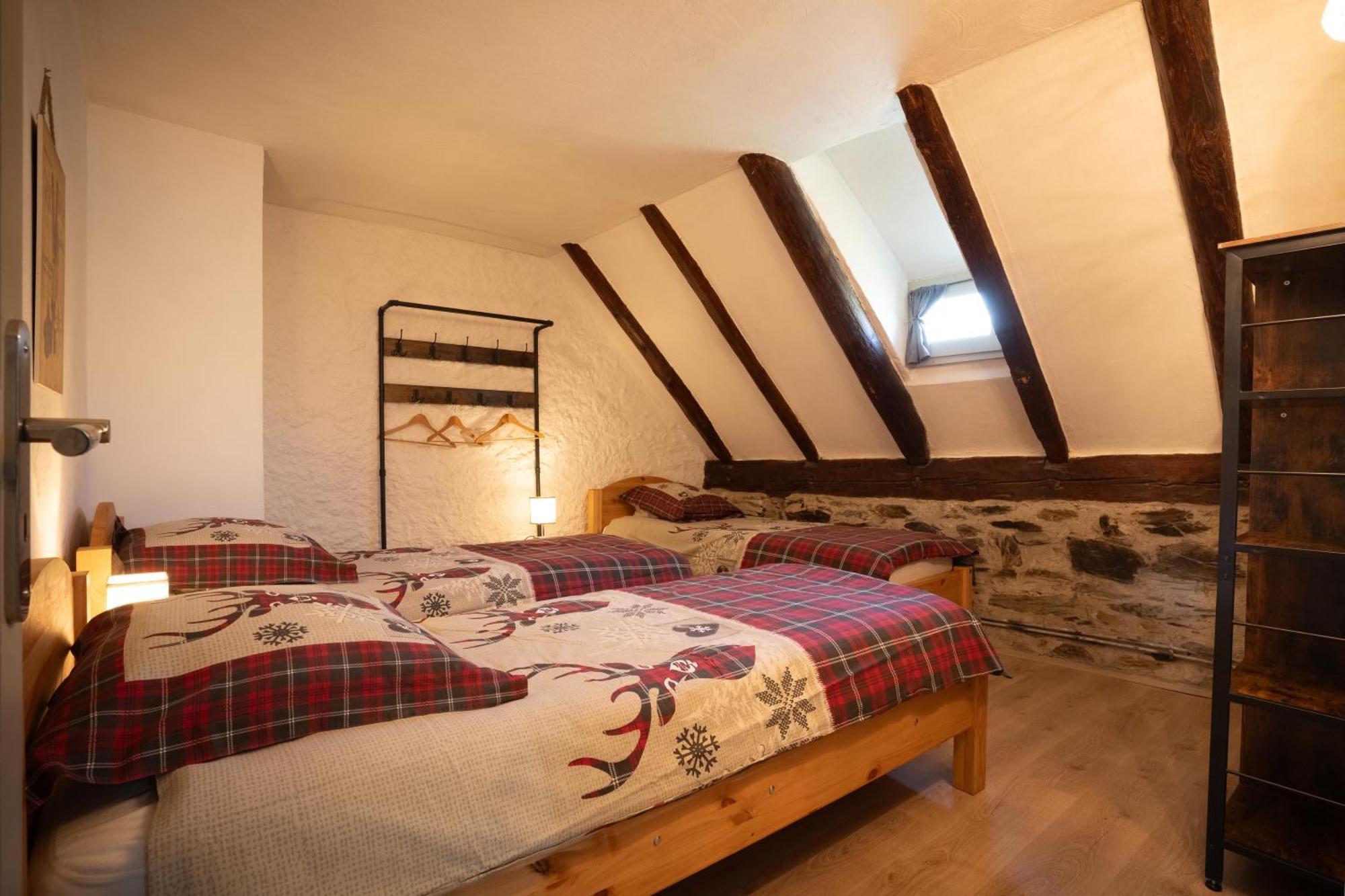 Grange Renovee En Gite/Maison/Chalet Арро Экстерьер фото