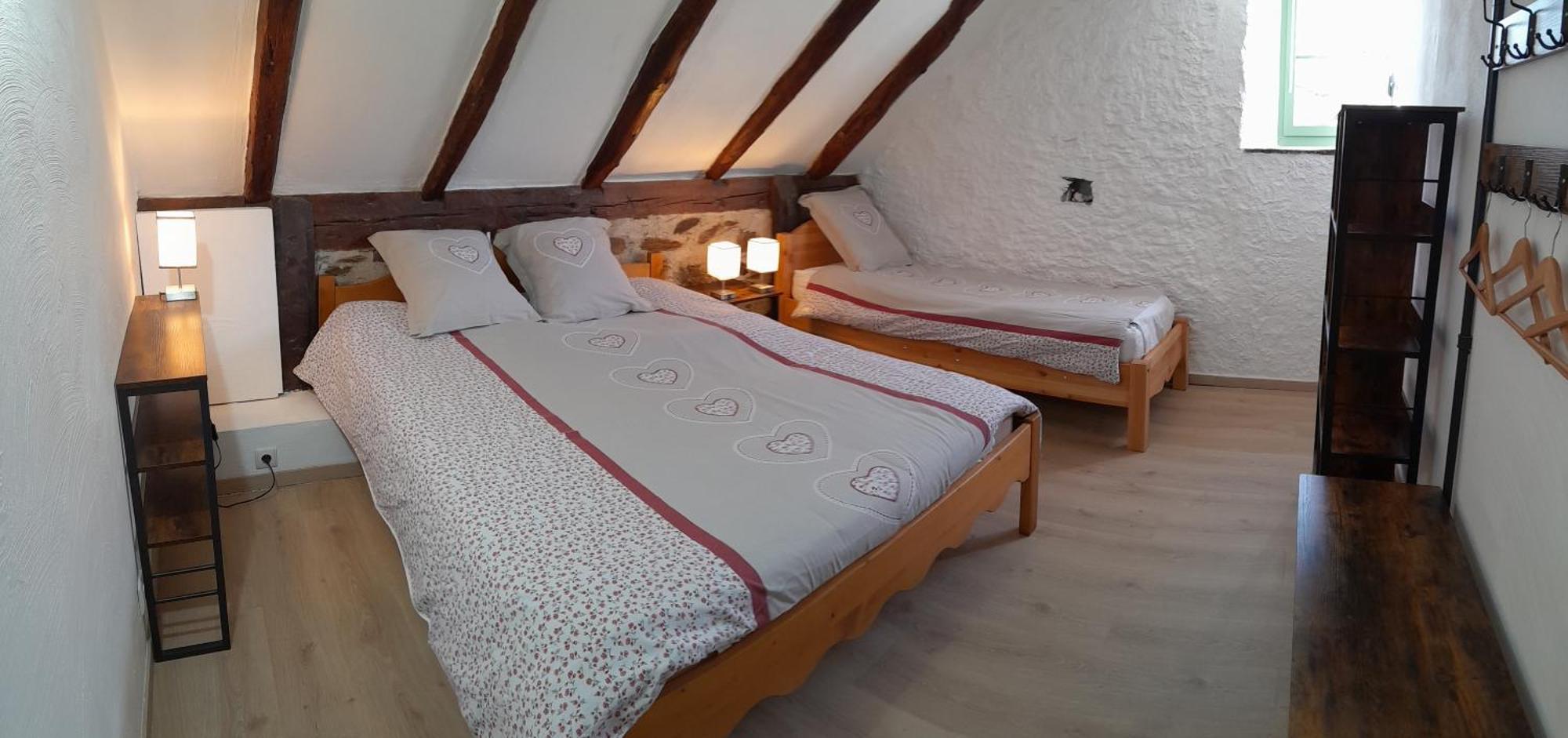 Grange Renovee En Gite/Maison/Chalet Арро Экстерьер фото