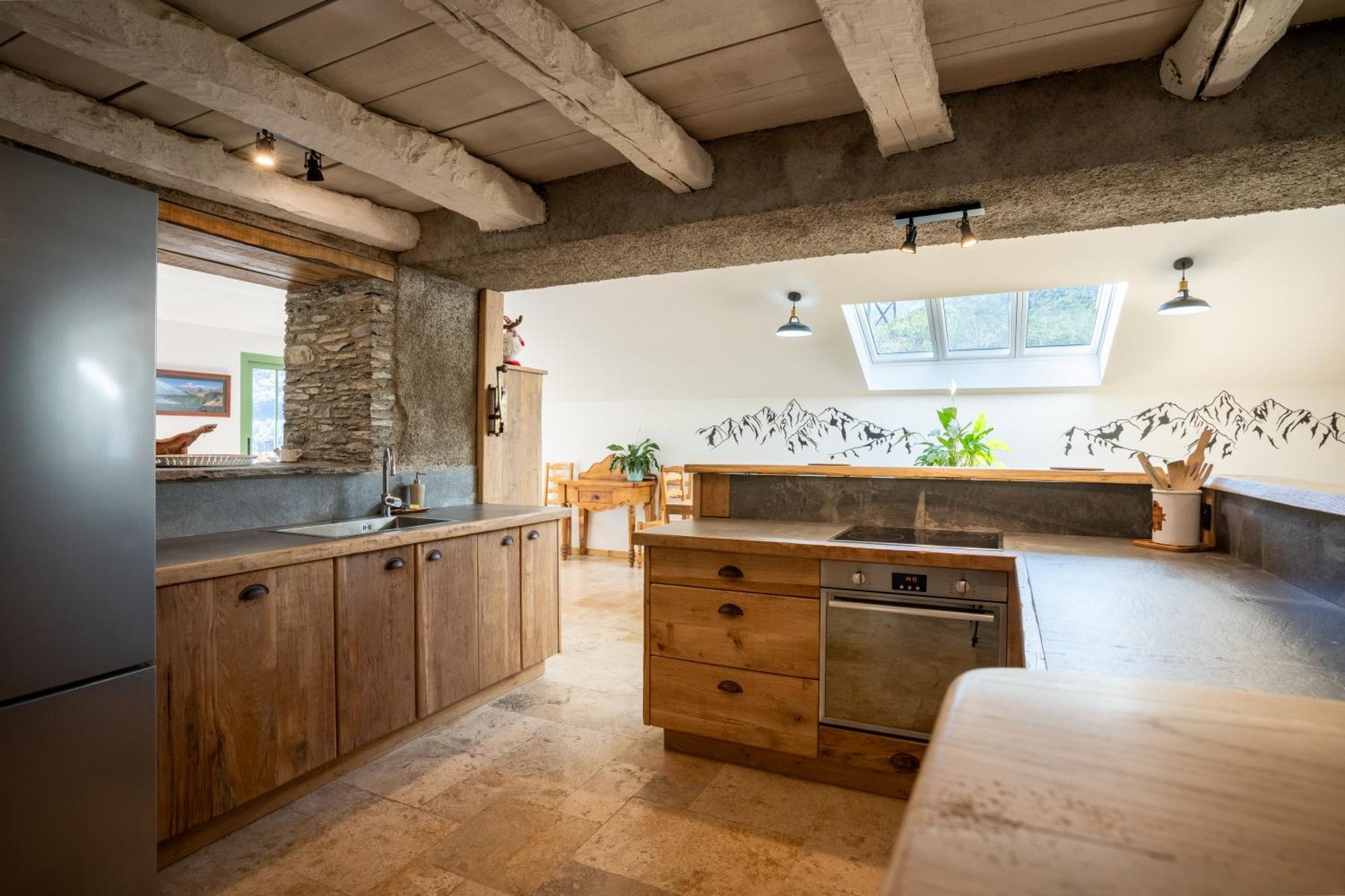 Grange Renovee En Gite/Maison/Chalet Арро Экстерьер фото