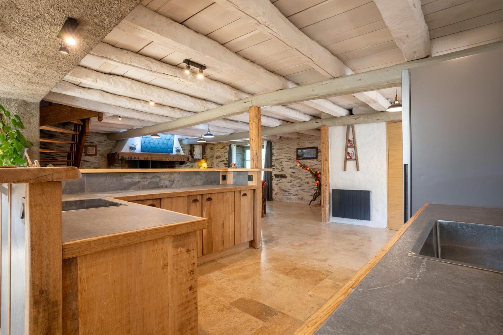 Grange Renovee En Gite/Maison/Chalet Арро Экстерьер фото