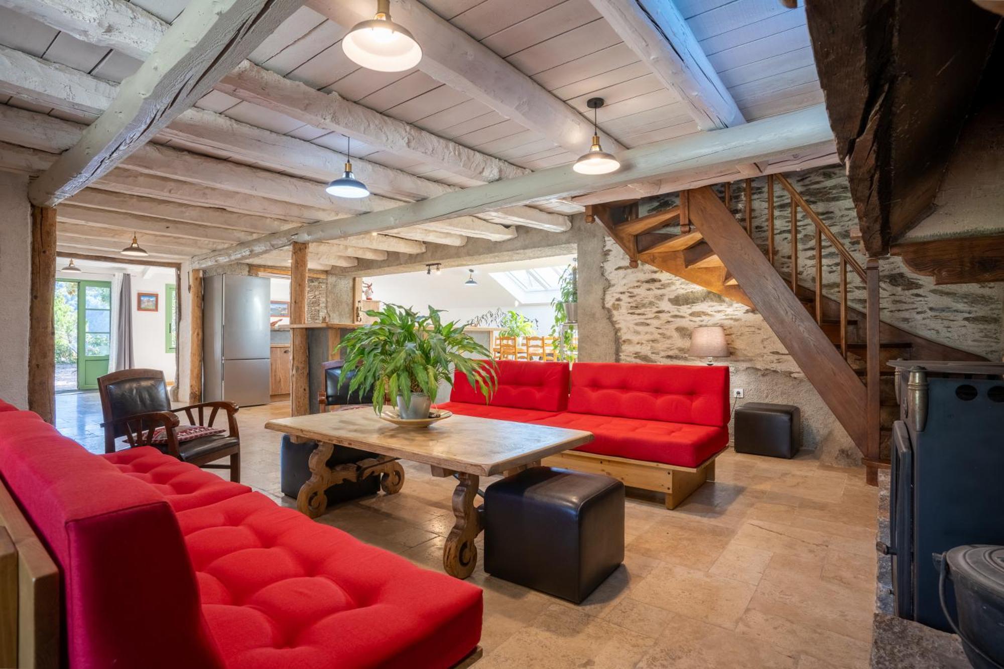 Grange Renovee En Gite/Maison/Chalet Арро Экстерьер фото