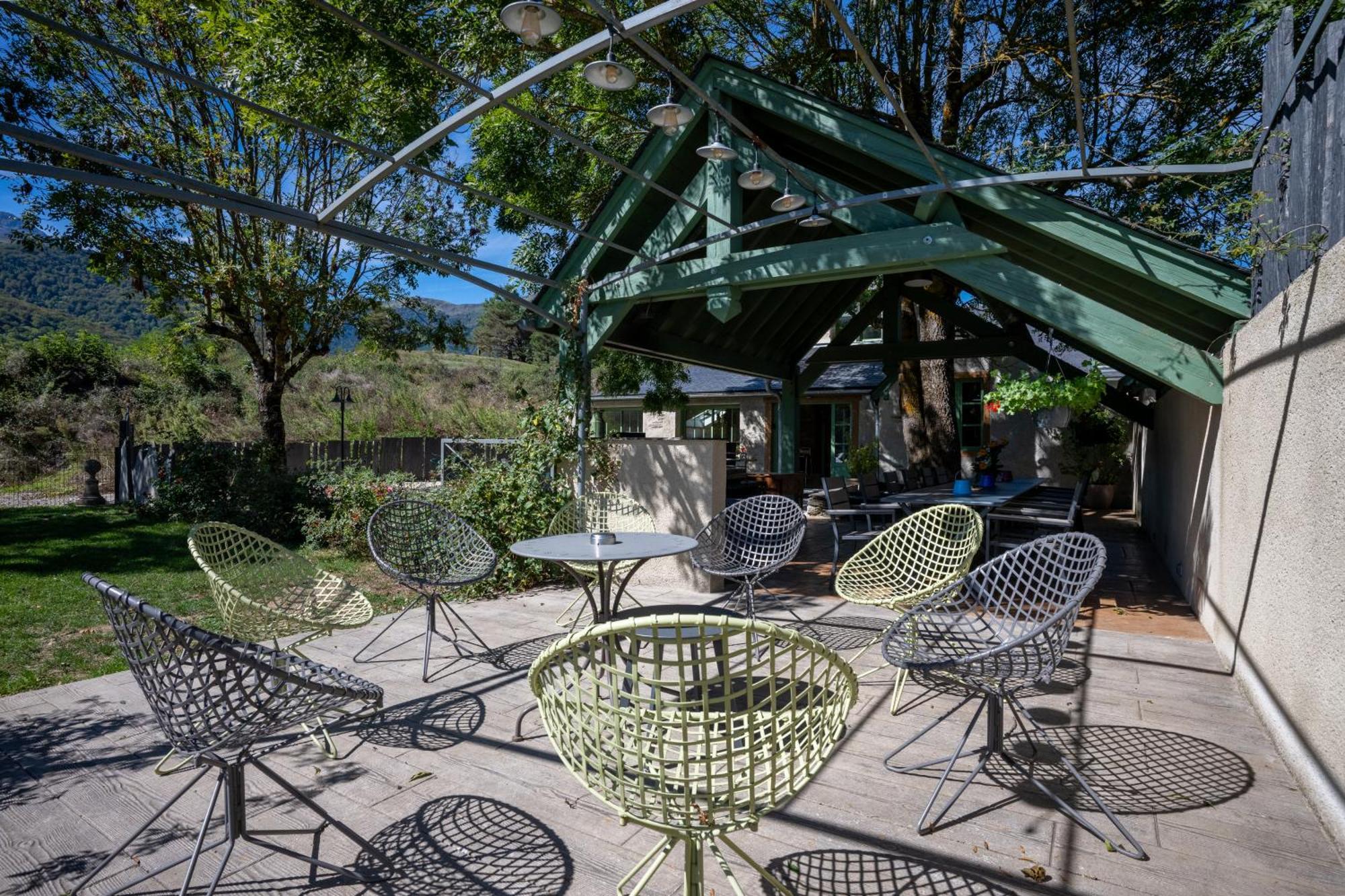 Grange Renovee En Gite/Maison/Chalet Арро Экстерьер фото