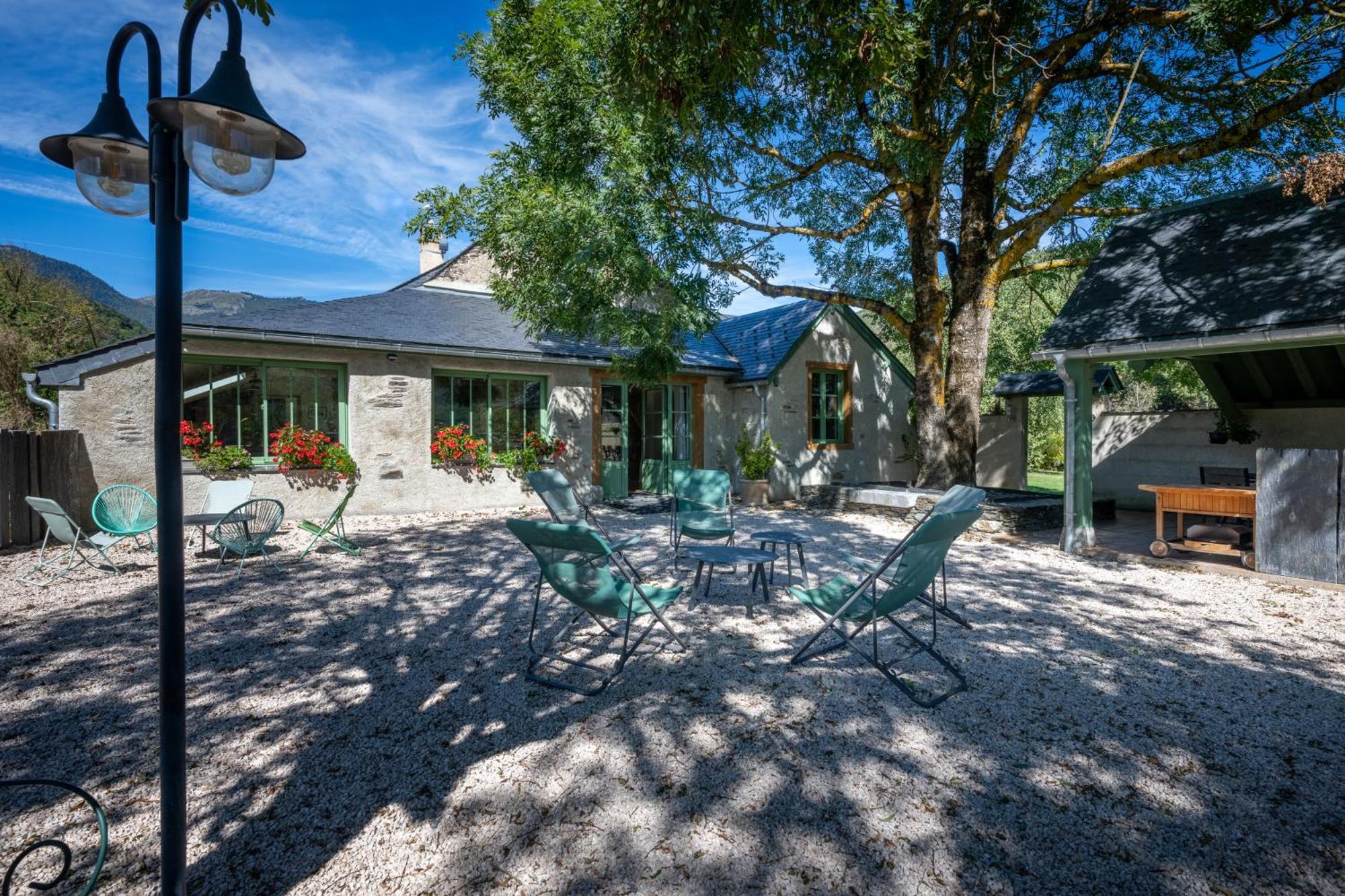 Grange Renovee En Gite/Maison/Chalet Арро Экстерьер фото