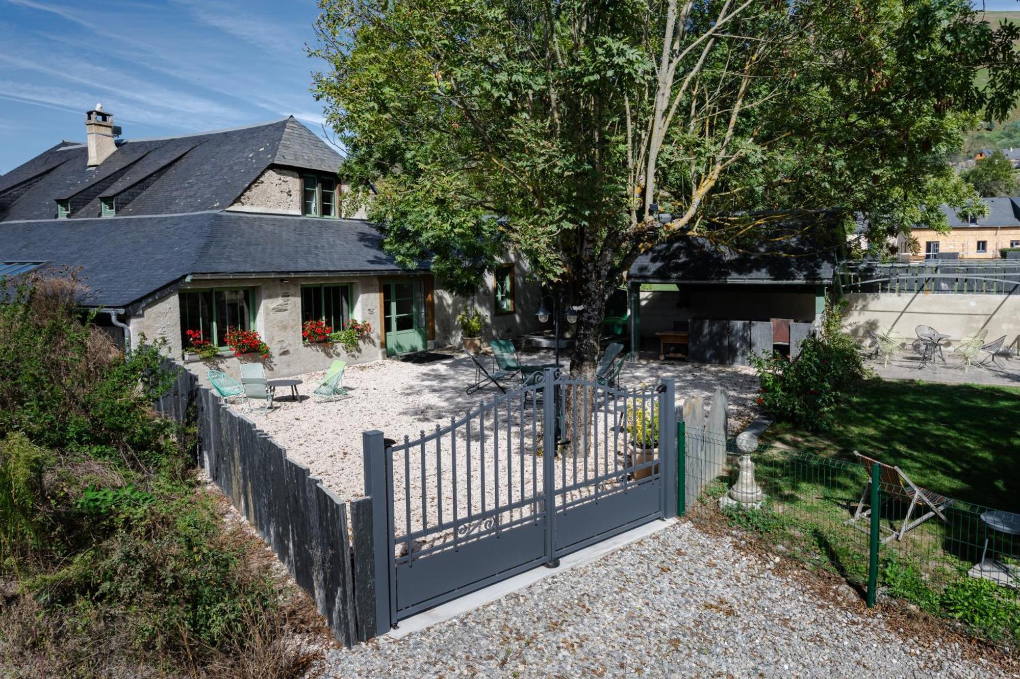 Grange Renovee En Gite/Maison/Chalet Арро Экстерьер фото