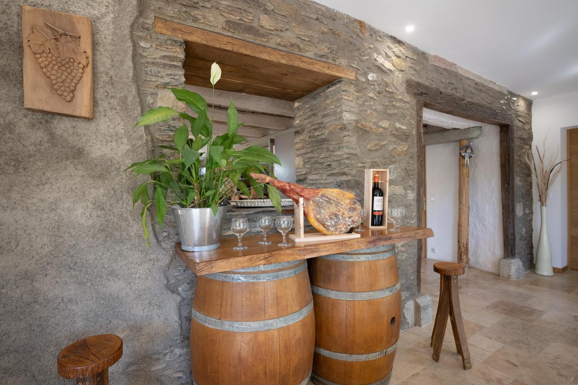 Grange Renovee En Gite/Maison/Chalet Арро Экстерьер фото