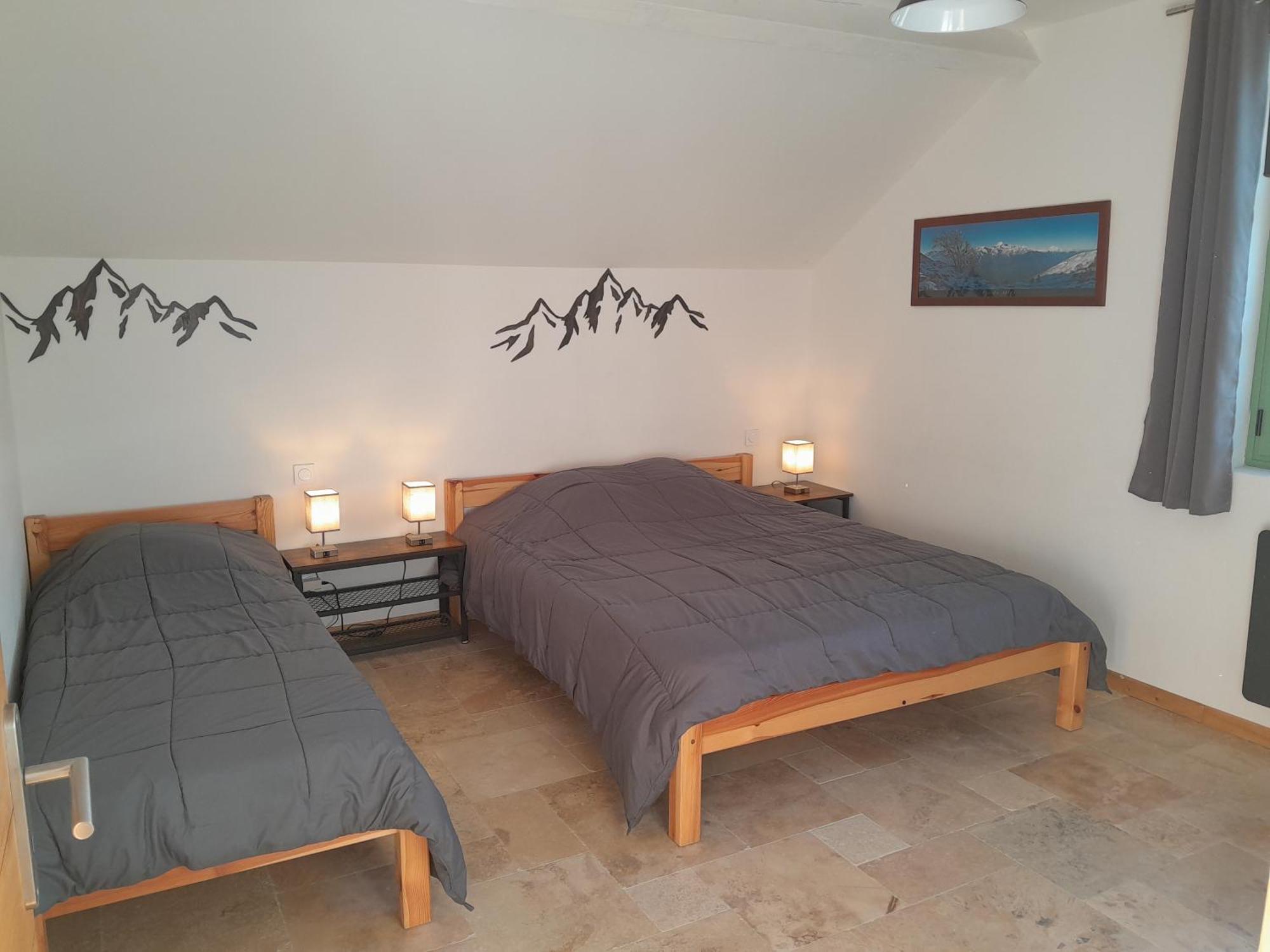 Grange Renovee En Gite/Maison/Chalet Арро Экстерьер фото